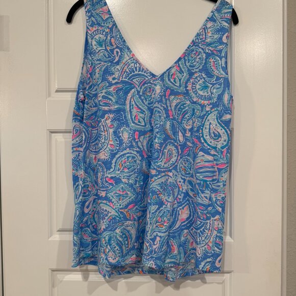 Lilly Pulitzer Tank - Picture 4 of 4